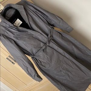 London fog rain jacket with zip out lining